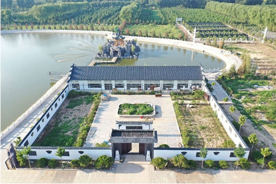 德芳潭陵园是正规的吗